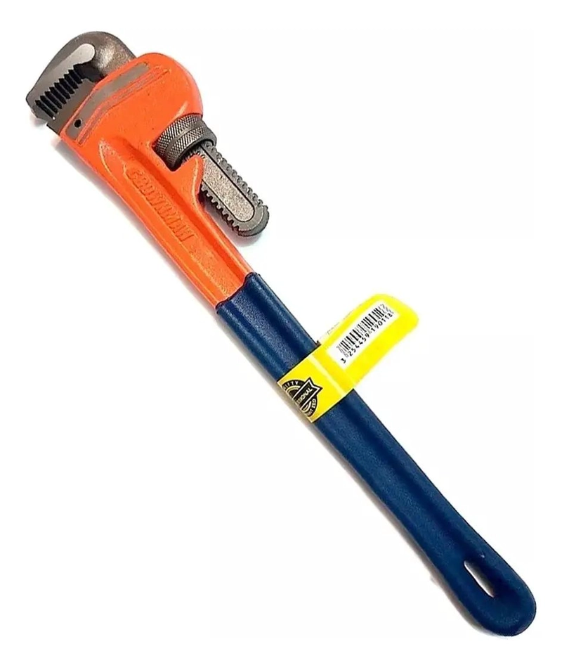 LLAVE INGLESA STILLSON DE TUBO 36' CON MANGO ERGONOMICO - 4