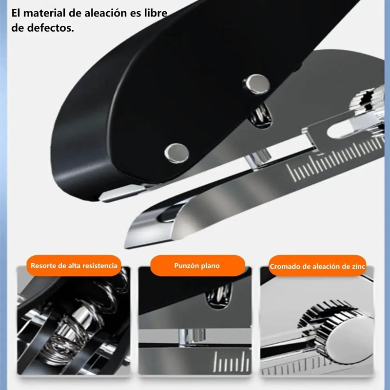 PERFORADORA MANUAL DE PAPEL Y MATERIALES - 5