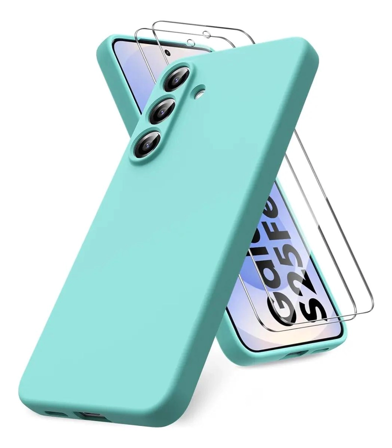 GENÉRICO FUNDA PREMIUM PARA SAMSUNG S25 FE COLOR MENTA