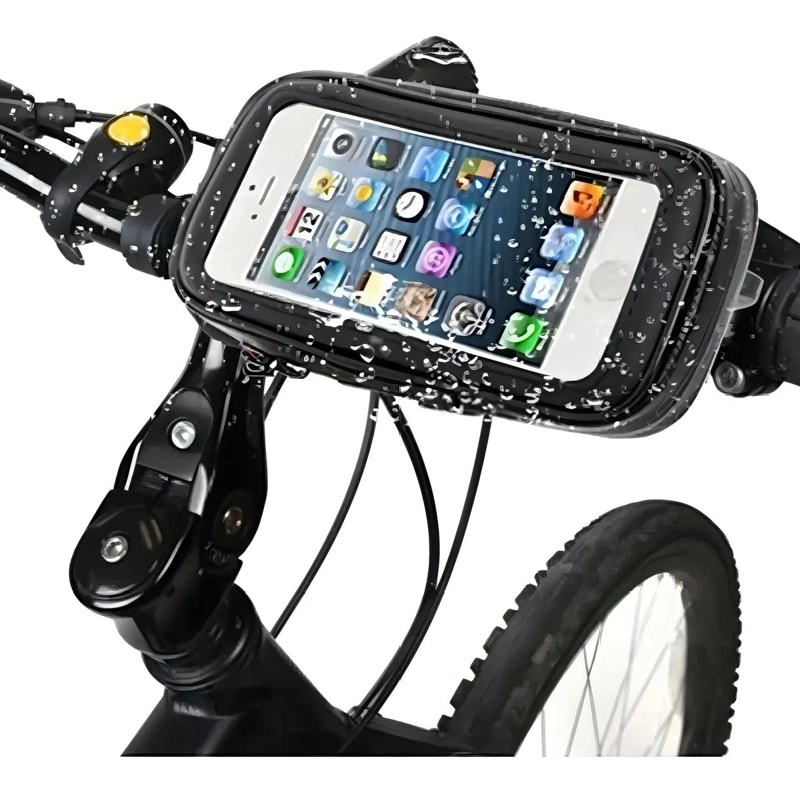 SOPORTE PARA CELULAR TACTIL PARA BICICLETA - 3