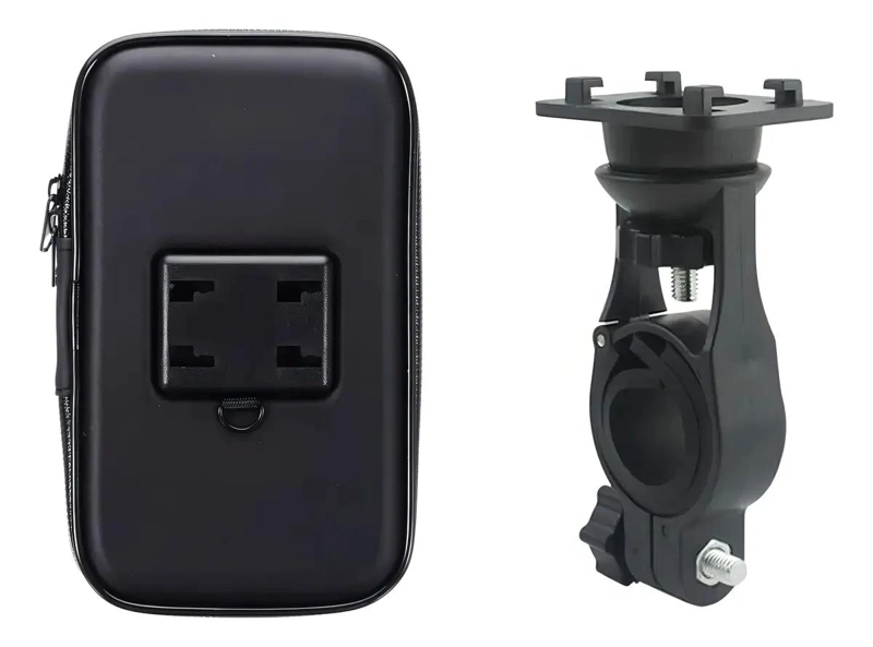 SOPORTE PARA CELULAR TACTIL PARA BICICLETA - 4