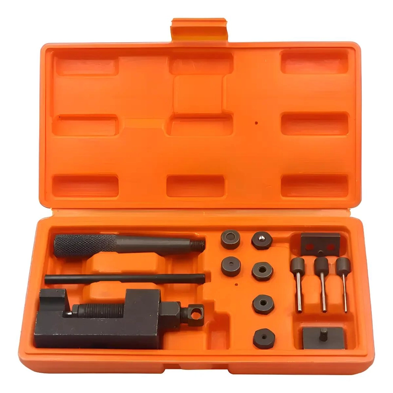 KIT CORTA CADENA Y REMACHADORA ACERO INOXIDABLE 42 - 1