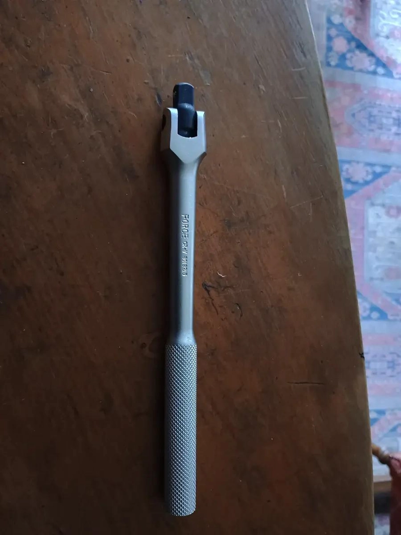 BARROTE DE FUERZA 3/8'' X 8'' CROMADO - 2