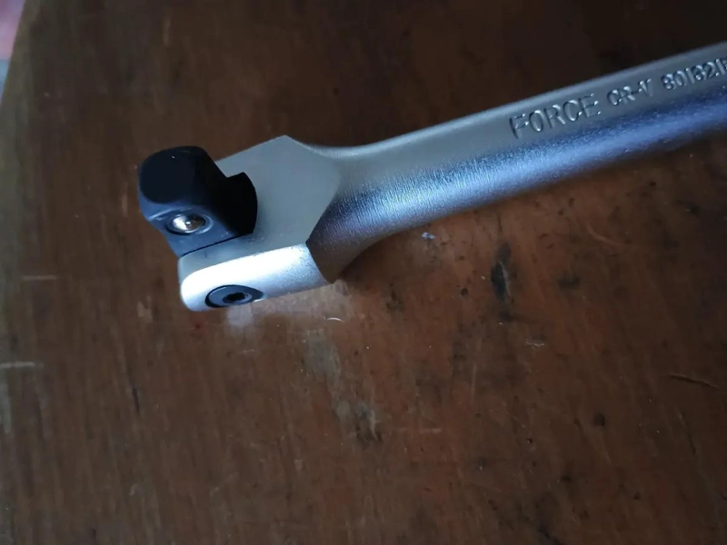 BARROTE DE FUERZA 3/8'' X 8'' CROMADO - 4