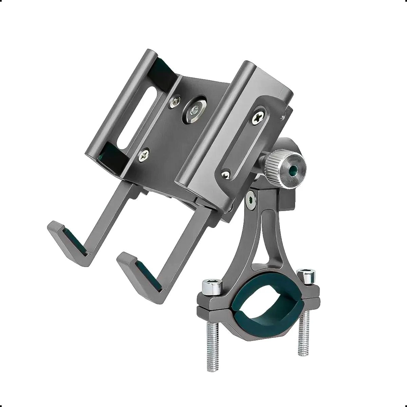 GENÉRICO SOPORTE REGULABLE DE ALUMINIO PARA CELULAR EN BICI