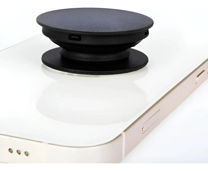 PACK 6 SOPORTES POP SOCKET NEGRO PARA CELULAR - 1