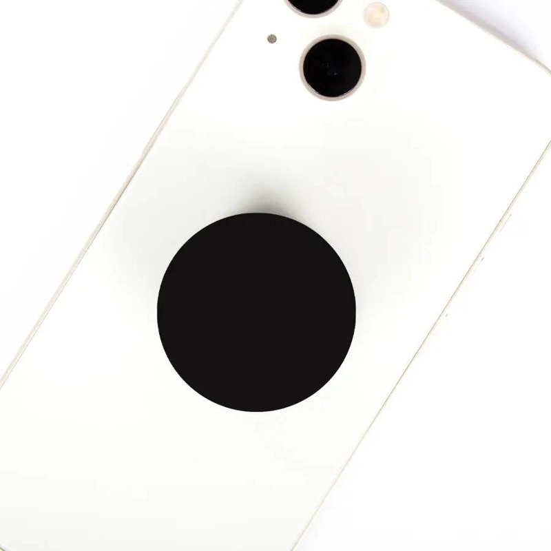 PACK 6 SOPORTES POP SOCKET NEGRO PARA CELULAR - 2