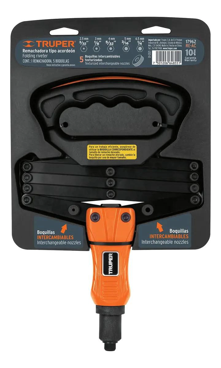 REMACHADORA FUELLE ACORDEON 2,5 A 6,5 MM - 2