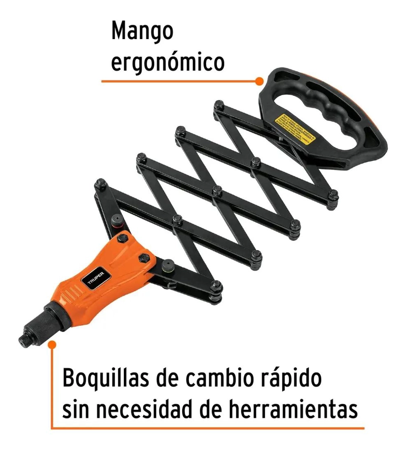 REMACHADORA FUELLE ACORDEON 2,5 A 6,5 MM - 3