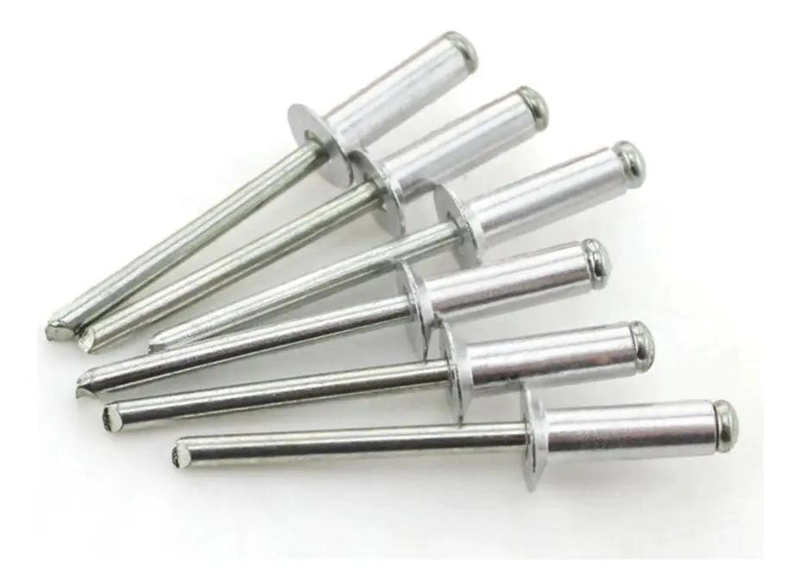 REMACHE DE ALUMINIO 3.2X8MM - 4