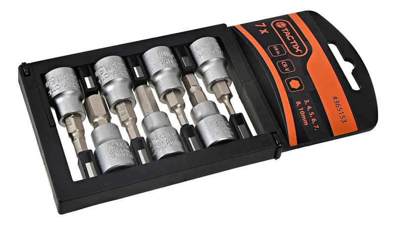 JUEGO DE DADOS ALLEN TACTIX 7 PIEZAS 3-10MM - 1