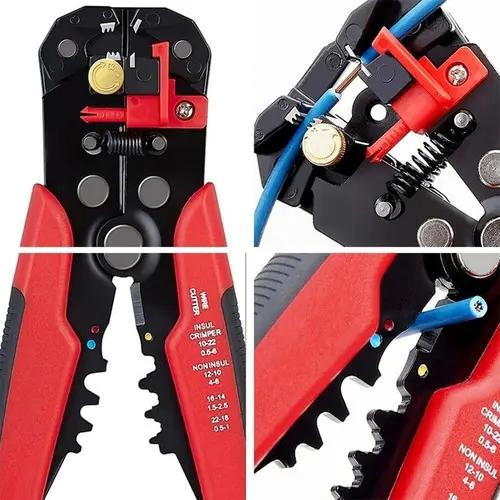 HERRAMIENTA MULTIFUNCIONAL PARA CORTAR Y PELAR - 7