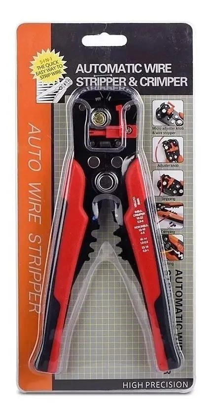 HERRAMIENTA MULTIFUNCIONAL PARA CORTAR Y PELAR - 9
