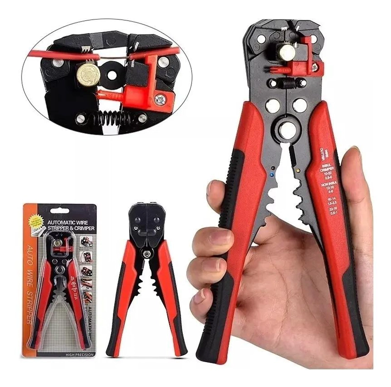 HERRAMIENTA MULTIFUNCIONAL PARA CORTAR Y PELAR - 10