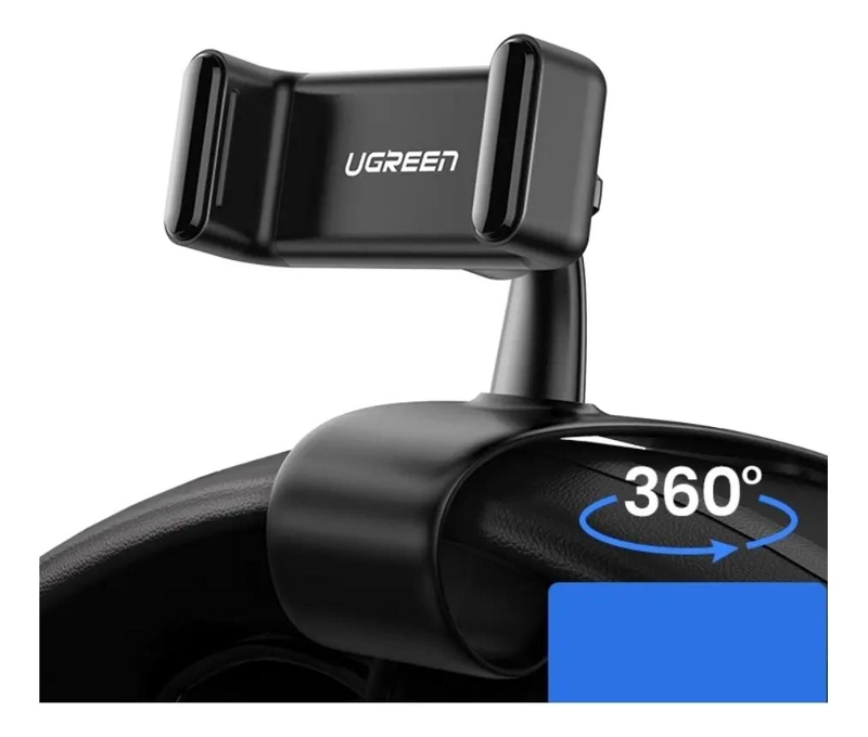 SOPORTE CELULAR TIPO CLIP PARA TABLERO AUTOMOTRIZ - 1