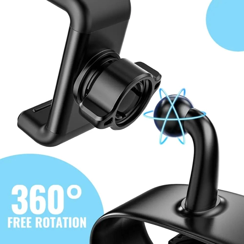 SOPORTE CELULAR TIPO CLIP PARA TABLERO AUTOMOTRIZ - 3