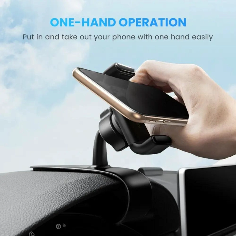 SOPORTE CELULAR TIPO CLIP PARA TABLERO AUTOMOTRIZ - 4