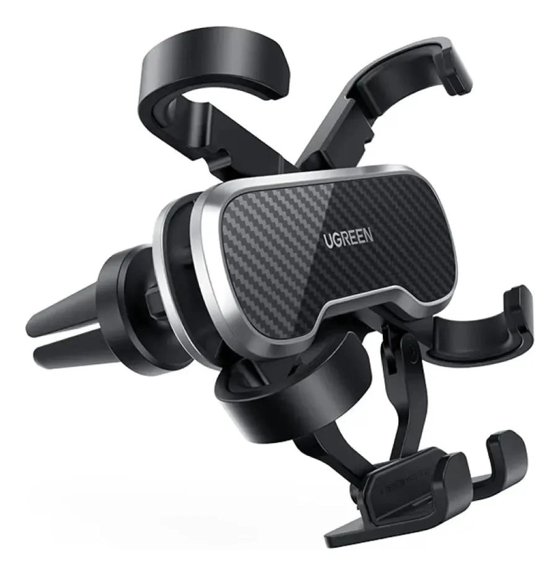 GENÉRICO SOPORTE PARA SMARTPHONE DE AUTO EN NEGRO