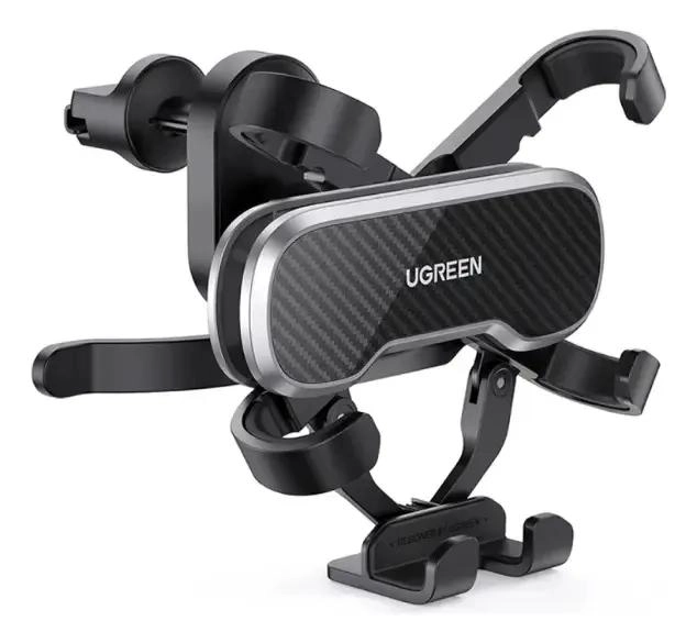 SOPORTE PARA SMARTPHONE DE AUTO EN NEGRO - 2