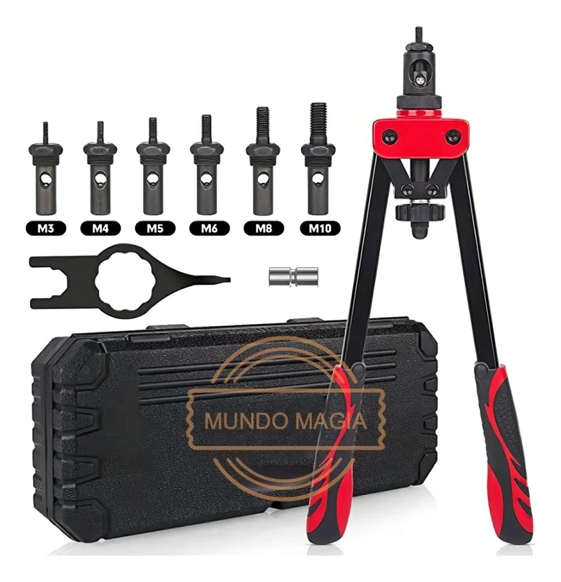 REMACHADORA DE TUERCAS M3-M10 HERRAMIENTA MANUAL - 1