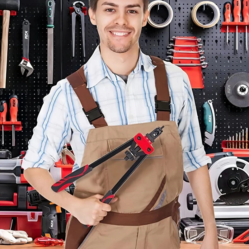 REMACHADORA DE TUERCAS M3-M10 HERRAMIENTA MANUAL - 5