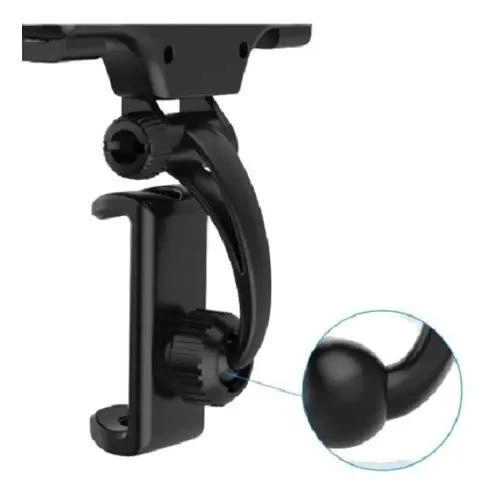 SOPORTE UNIVERSAL PARA CELULAR CON PINZA AJUSTABLE 360° - 3
