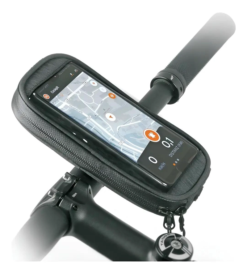 GENÉRICO SOPORTE PARA CELULAR BICICLETA AJUSTABLE HASTA 155X80MM