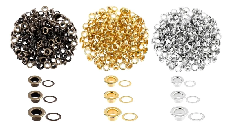 OJALES METALICOS PARA MANUALIDADES Y COSTURA - 1