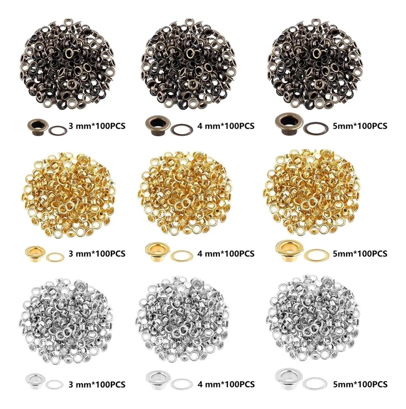 OJALES METALICOS PARA MANUALIDADES Y COSTURA - 4