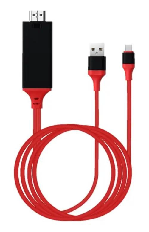 GENÉRICO CABLE HDMI TIPO C USB 3.1 COMPATIBLE CON EMUI MAC SAMSUNG