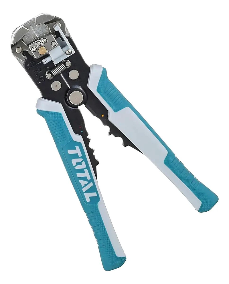 PINZA CRIMPEADORA Y PELA CABLES CON DETECTOR DE VOLTAJE - 3