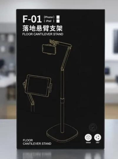 SOPORTE AJUSTABLE PARA CELULAR Y TABLET CON BRAZO 360° - 2