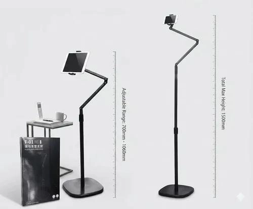 SOPORTE AJUSTABLE PARA CELULAR Y TABLET CON BRAZO 360° - 4