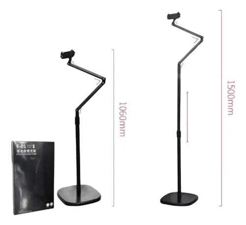 SOPORTE AJUSTABLE PARA CELULAR Y TABLET CON BRAZO 360° - 5