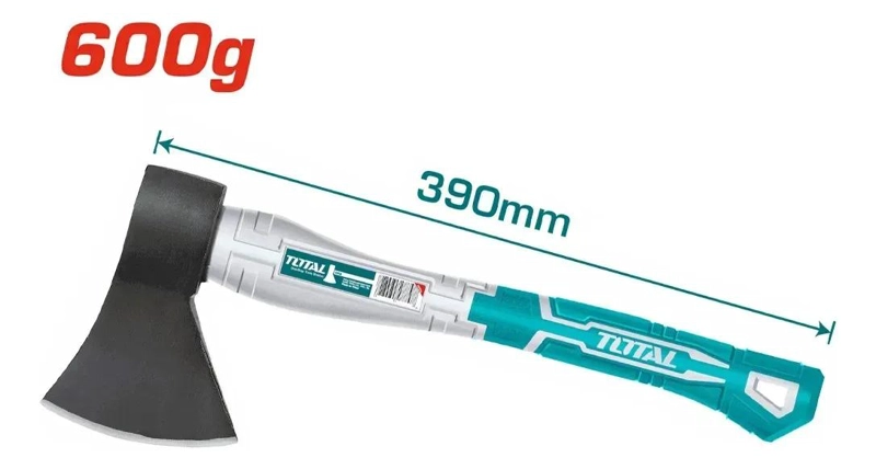 HACHA CON MANGO DE FIBRA 600 G - 4