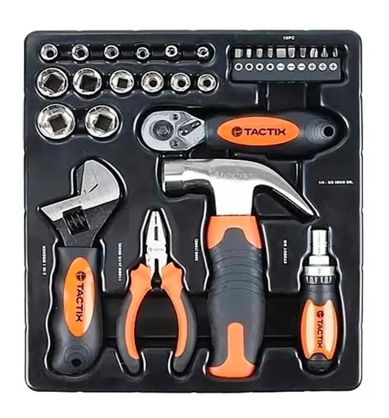 SET DE 28 HERRAMIENTAS CON ESTUCHE METALICO - 1