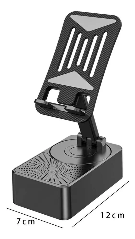 SOPORTE DE ESCRITORIO PLEGABLE PARA TELE FONO - 2