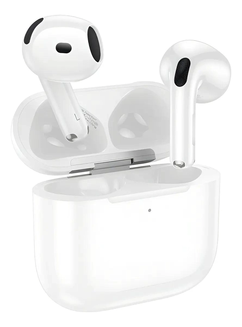 AUDIFONO INALAMBRICO BLANCO SIN GOMITA - 1