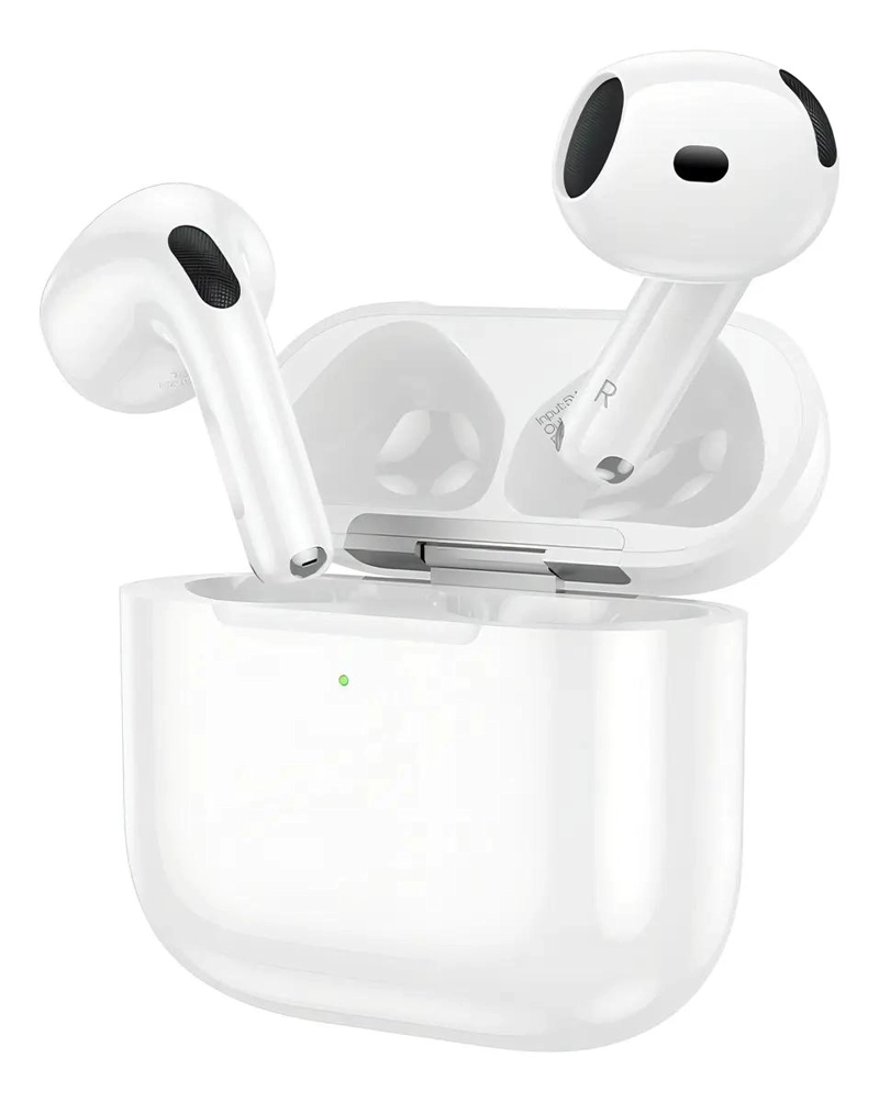 AUDIFONO INALAMBRICO BLANCO SIN GOMITA - 2