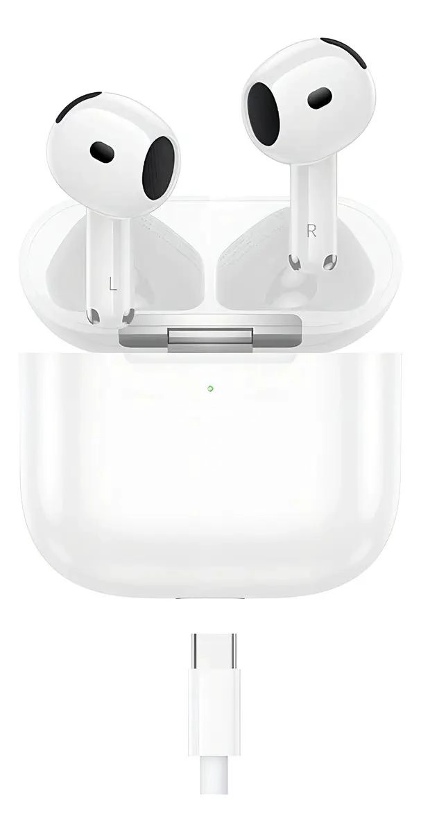 AUDIFONO INALAMBRICO BLANCO SIN GOMITA - 4