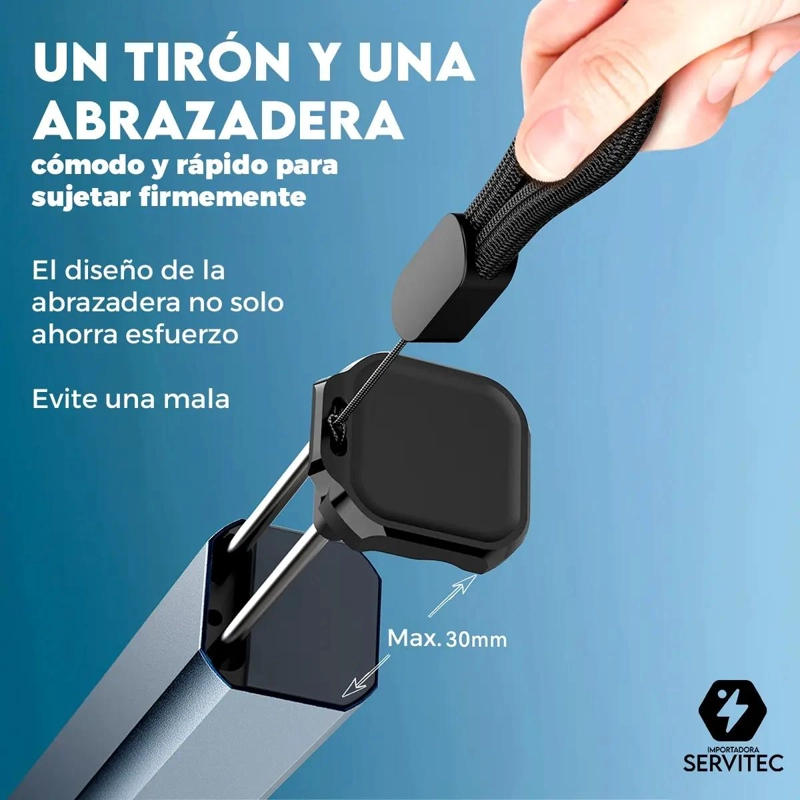 SOPORTE PORTATIL PARA CELULAR PLEGABLE 360° - 3