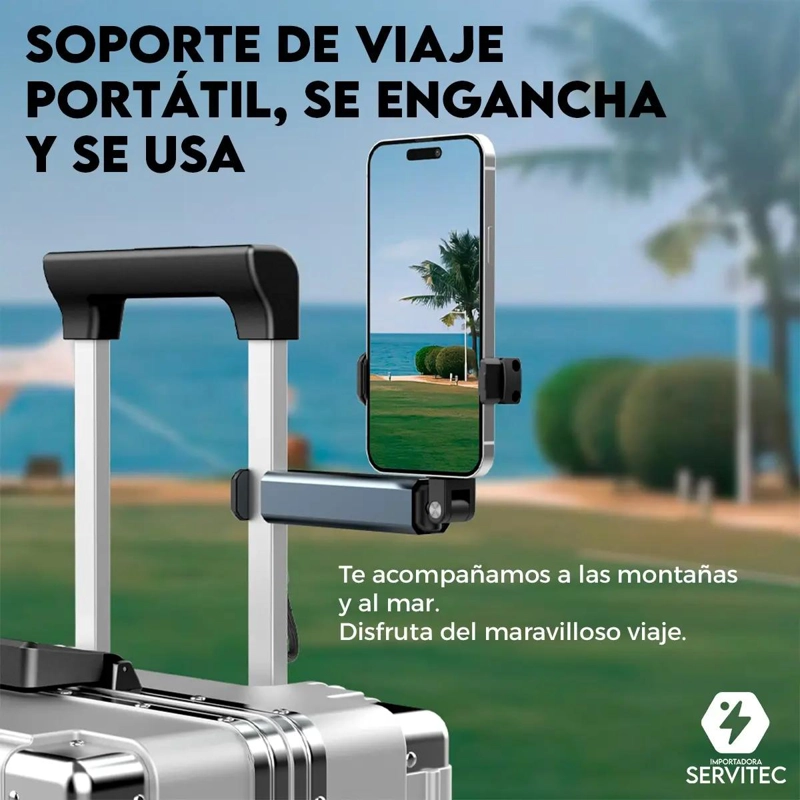 SOPORTE PORTATIL PARA CELULAR PLEGABLE 360° - 5