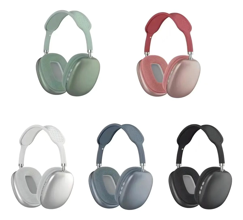 AUDIFONOS INALAMBRICOS P9 PLUS CON CANCELACION DE RUIDO - 4