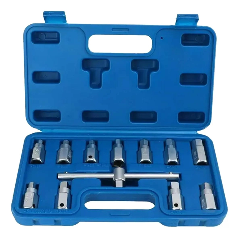 KIT DE DADOS ALLEN Y CUADRADO PARA TAPON DE CARTER - 1