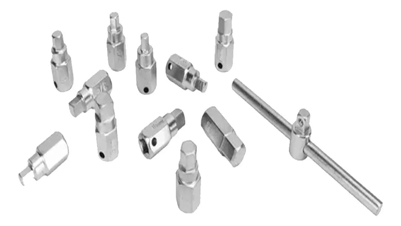 KIT DE DADOS ALLEN Y CUADRADO PARA TAPON DE CARTER - 4