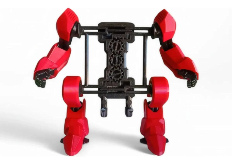 SOPORTE PARA CELULAR CON DISEÑO DE ROBOT - 3