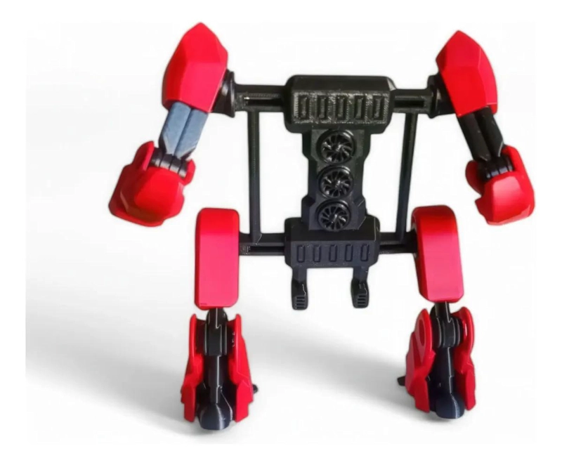 SOPORTE PARA CELULAR CON DISEÑO DE ROBOT - 5