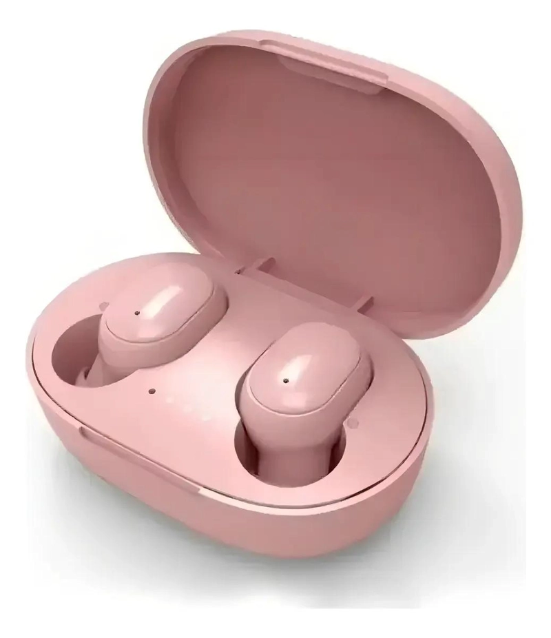 AURICULARES BLUETOOTH INALAMBRICOS IN-EAR ROSA - 1