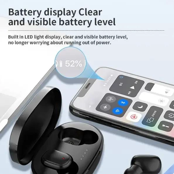 AURICULARES BLUETOOTH INALAMBRICOS IN-EAR ROSA - 2