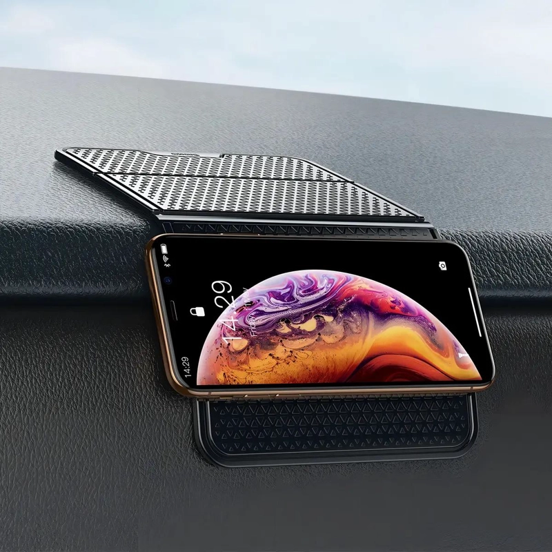 SOPORTE ANTIDESLIZANTE PARA CELULAR EN AUTO MULTIUSO - 4
